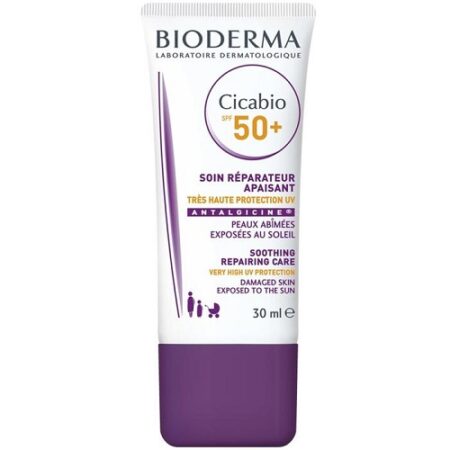 Bioderma Cicabio Soothing Repairing Cream SPF50+ 30ml