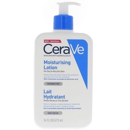 CeraVe Moisturizing Lotion Dry to Very Dry Skin 473ml