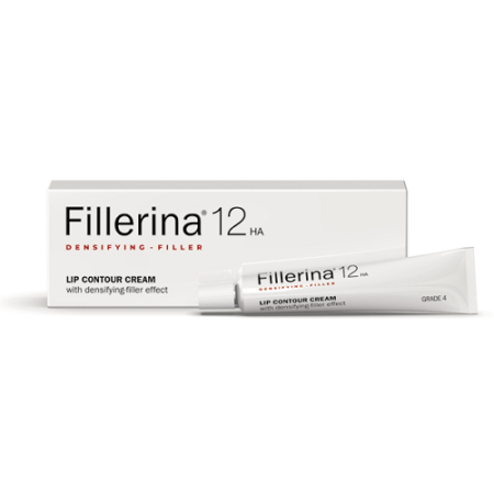 Fillerina 12 Densifying-Filler Lip Contour Cream Grade 4 (1 x 15ml)