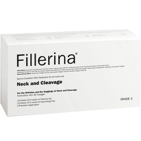 Fillerina Neck and Cleavage Treatment Grade 5 (2 x 30ml)