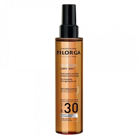 Filorga UV-Bronze Body SPF30 Anti-Ageing Tan Accelerating Sun Oil (1 x 150ml)