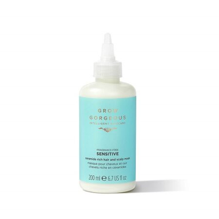 Grow Gorgeous Sensitive Ceramide Rich Hair and Scalp Mask 200ml