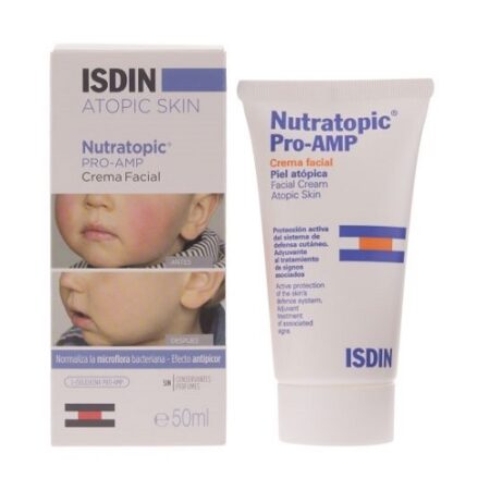 ISDIN Nutratopic Pro-AMP Facial Cream 50ml