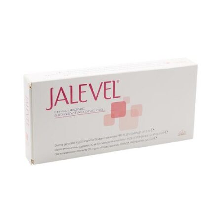 Jalevel Hyaluronic Acid Gel 1x 2ml | suitable for Hyaluron Pen