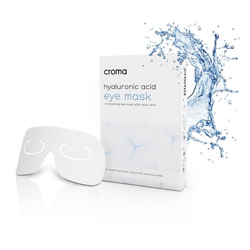 Princess Hyaluronic Acid Eye Mask (pack of 4)