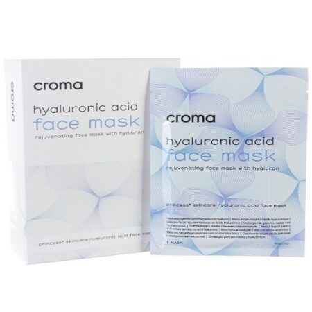 Princess Hyaluronic Acid Neck Mask (pack of 4)