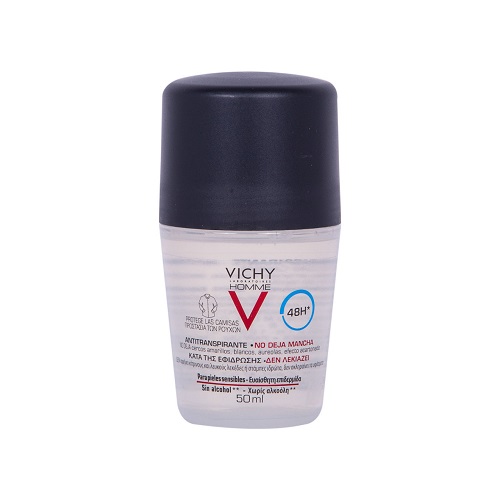 Vichy Homme Deodorant Anti-Perspirant Anti-Stains 48h 50ml