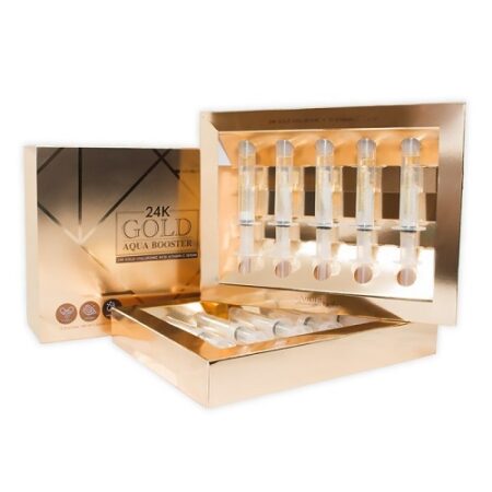 24k Gold Aqua Booster Hyaluronic Acid Vitamin C Serum