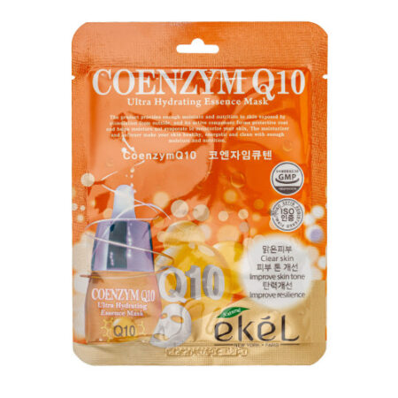 Ekel Coenzyme Q10 Ultra Hydrating Essence Mask - 1 sheet