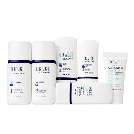 OBAGI EXFOLIATING KIT – NORMAL TO OILY